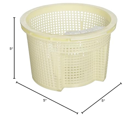 Val-Pak U-3 Skimmer Basket installation angle highlighting no-tools setup.