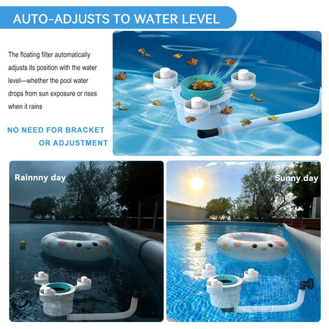 Valdorena oil-skimming sleeve exterior boosts filtration