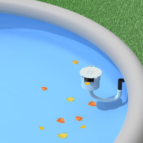Valdorena Surface Float Skimmer assembly for debris-free above-ground pools