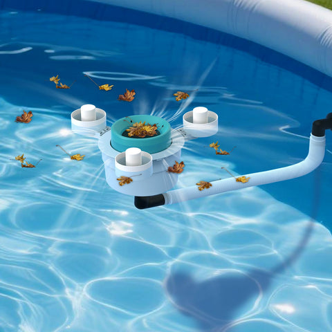 Valdorena Surface Float Skimmer assembly for above-ground pools