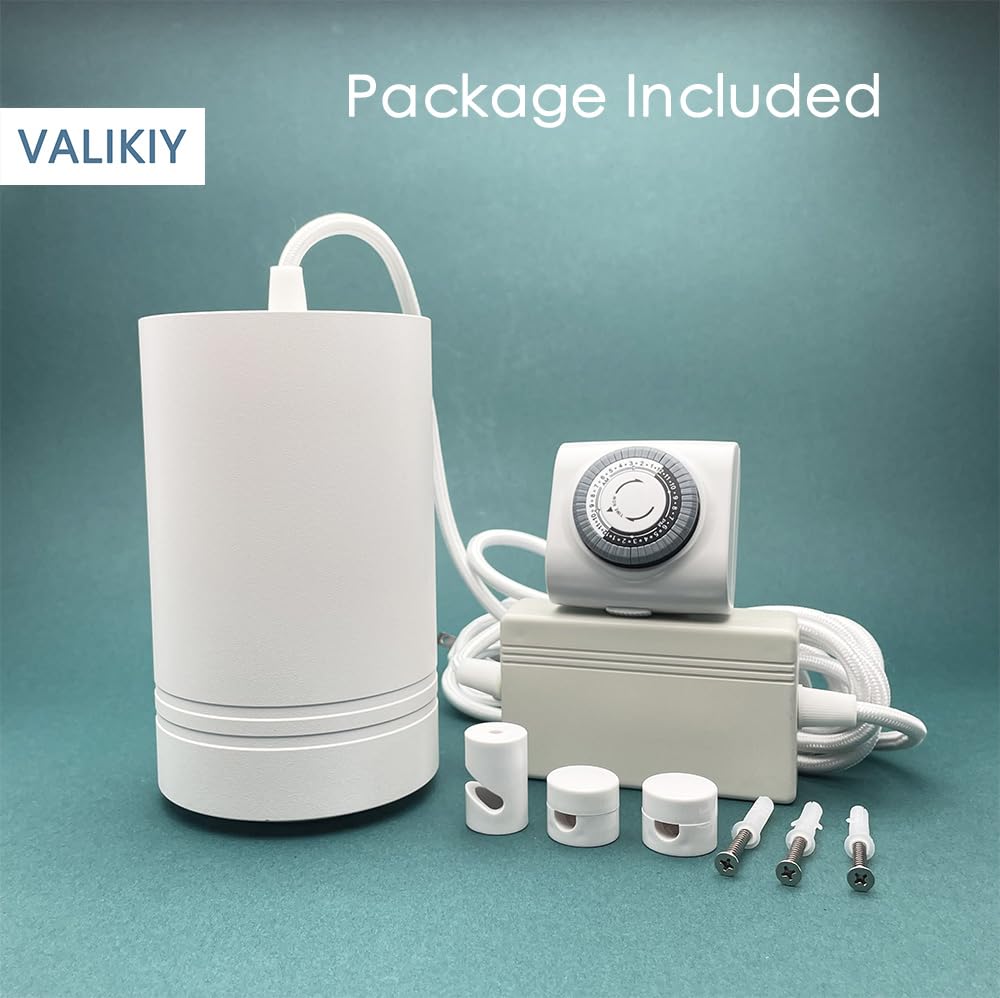 VALIKIY warranty and contents image suggesting reliable support for indoor growing.