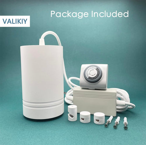 VALIKIY warranty and contents image suggesting reliable support for indoor growing.
