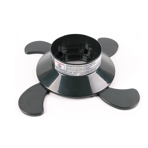 Valken propane base foldable stand with 16oz canister enhances stability for outdoor cooking