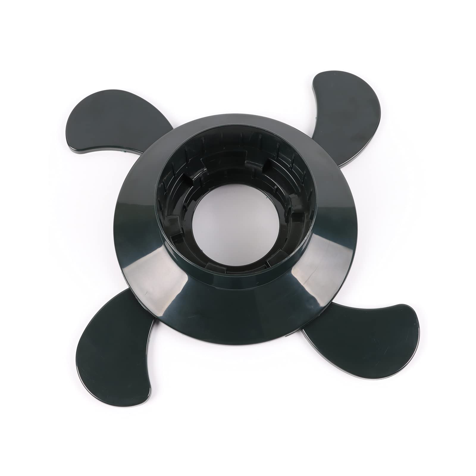 Wide fixed platform stabilizes stoves and lanterns during use