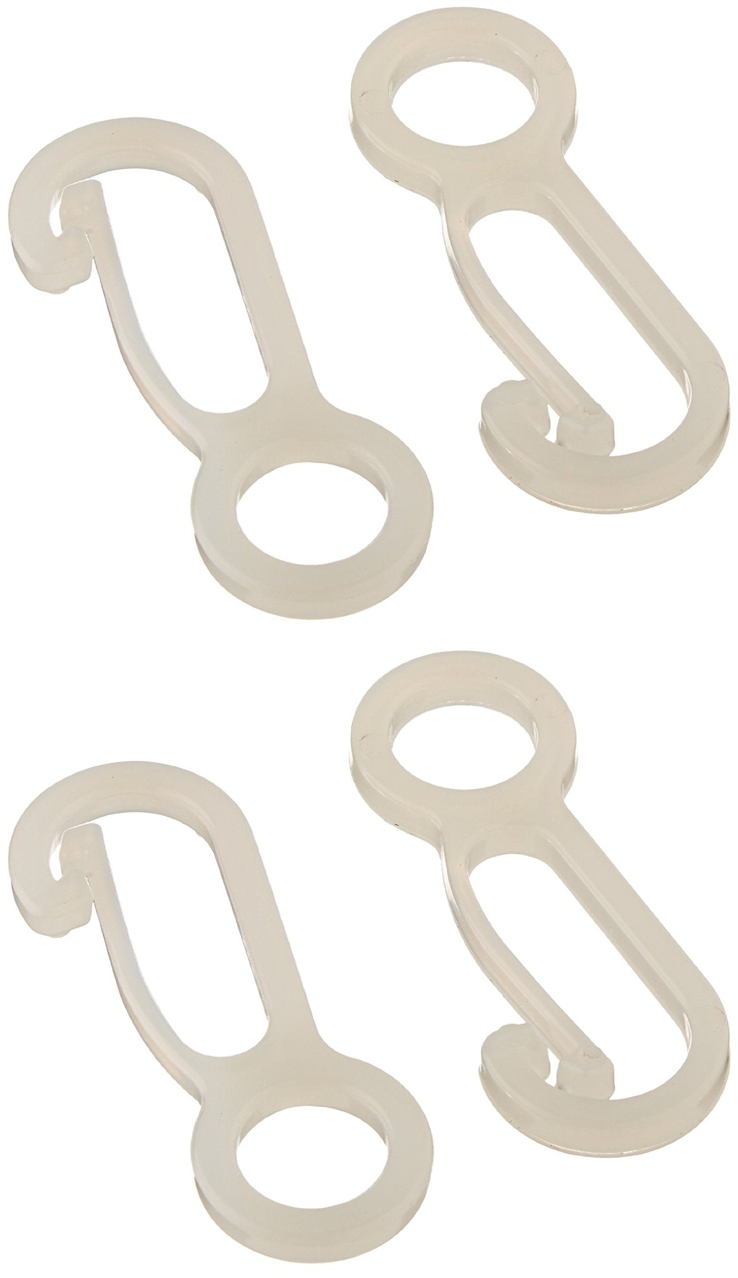 Valley Forge Flag FC2 nylon flag pole snap hooks for secure halyard attachment.