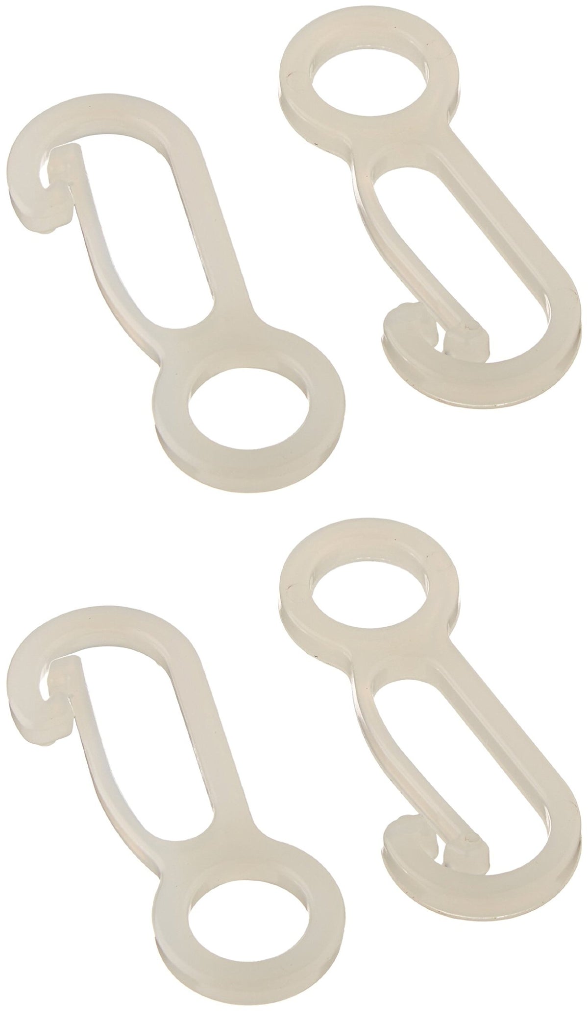 Valley Forge Flag FC2 nylon flag pole snap hooks for secure halyard attachment.