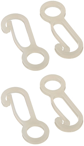 Valley Forge Flag FC2 nylon flag pole snap hooks for secure halyard attachment.