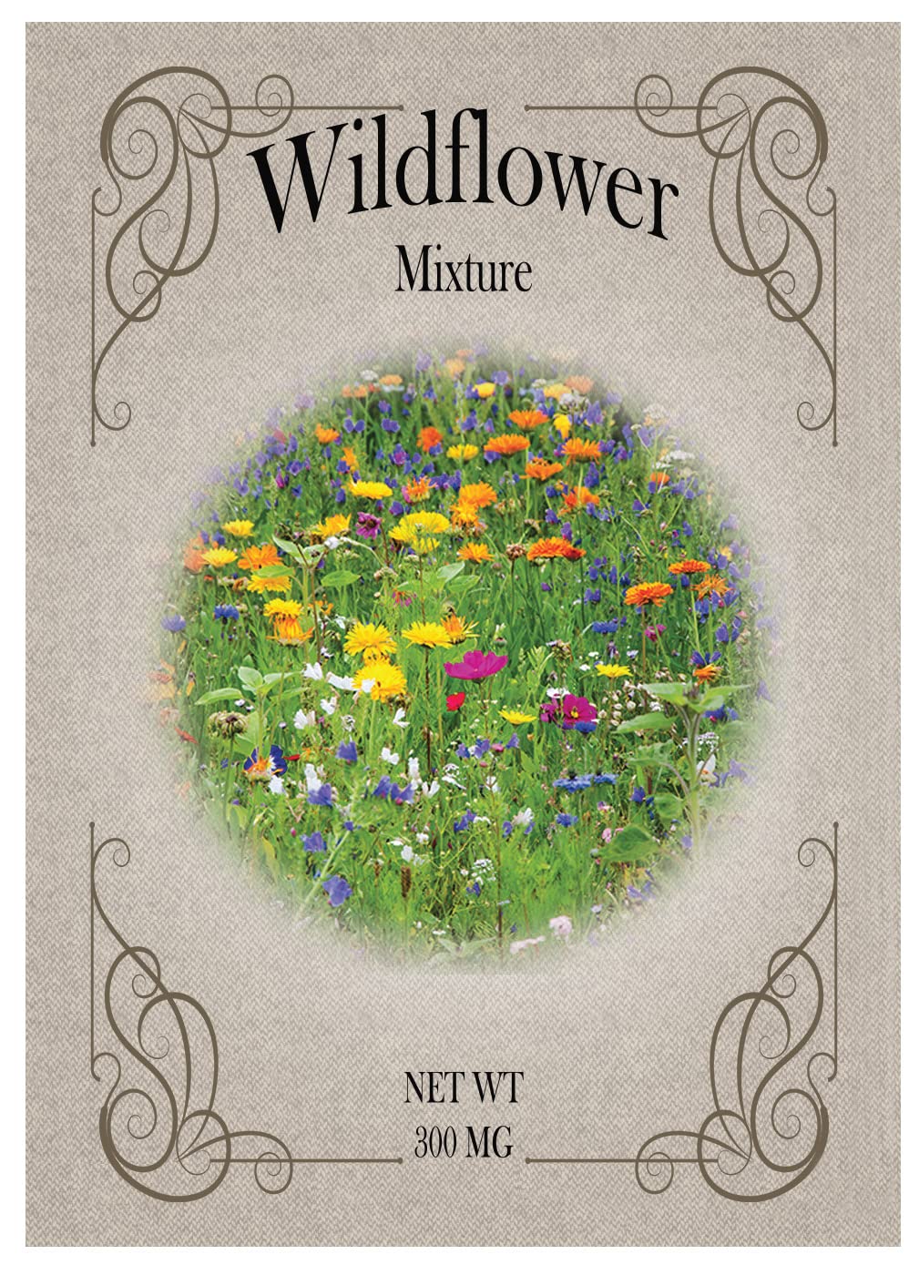 Valley Greene 50 flower seed packets for an easy, diverse garden with abundant blooms.
