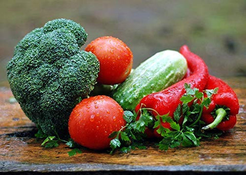 Valley Greene assorted heirloom seed variety—supports a wide harvest of vegetables.