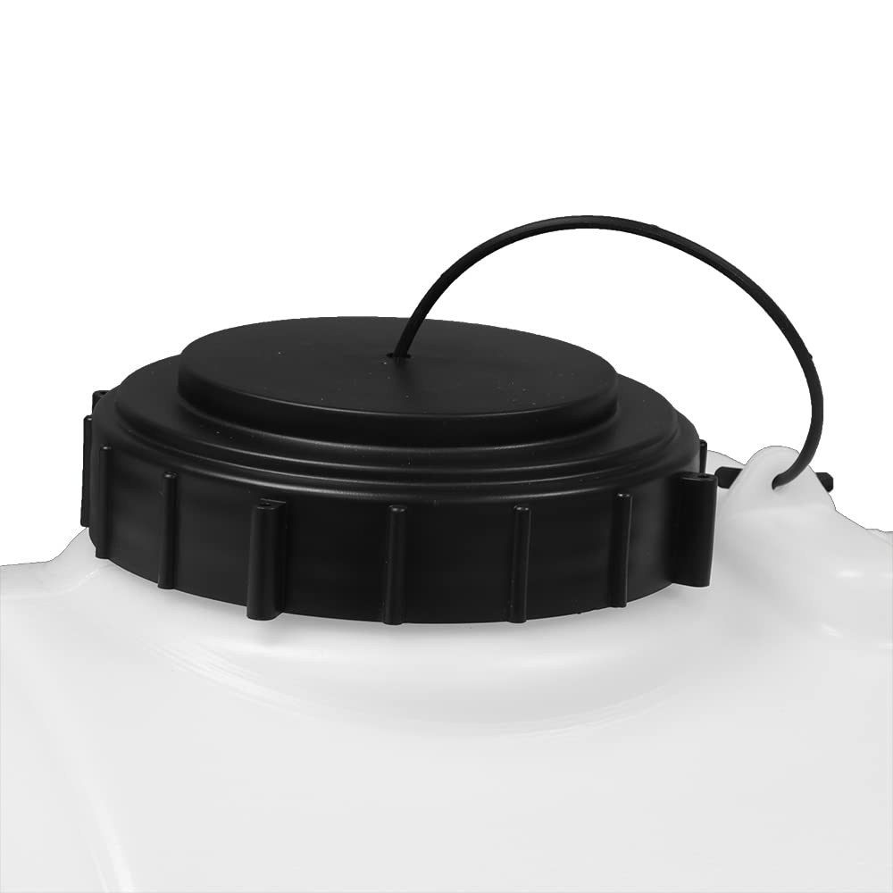 Valley Industries tank with built-in handles for easy lifting and movement