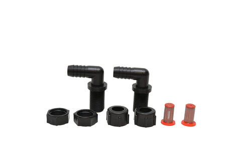 Valley Industries elbow nozzle body kit for broadcast sprayers enhances durability and enables quick maintenance for long-term performance