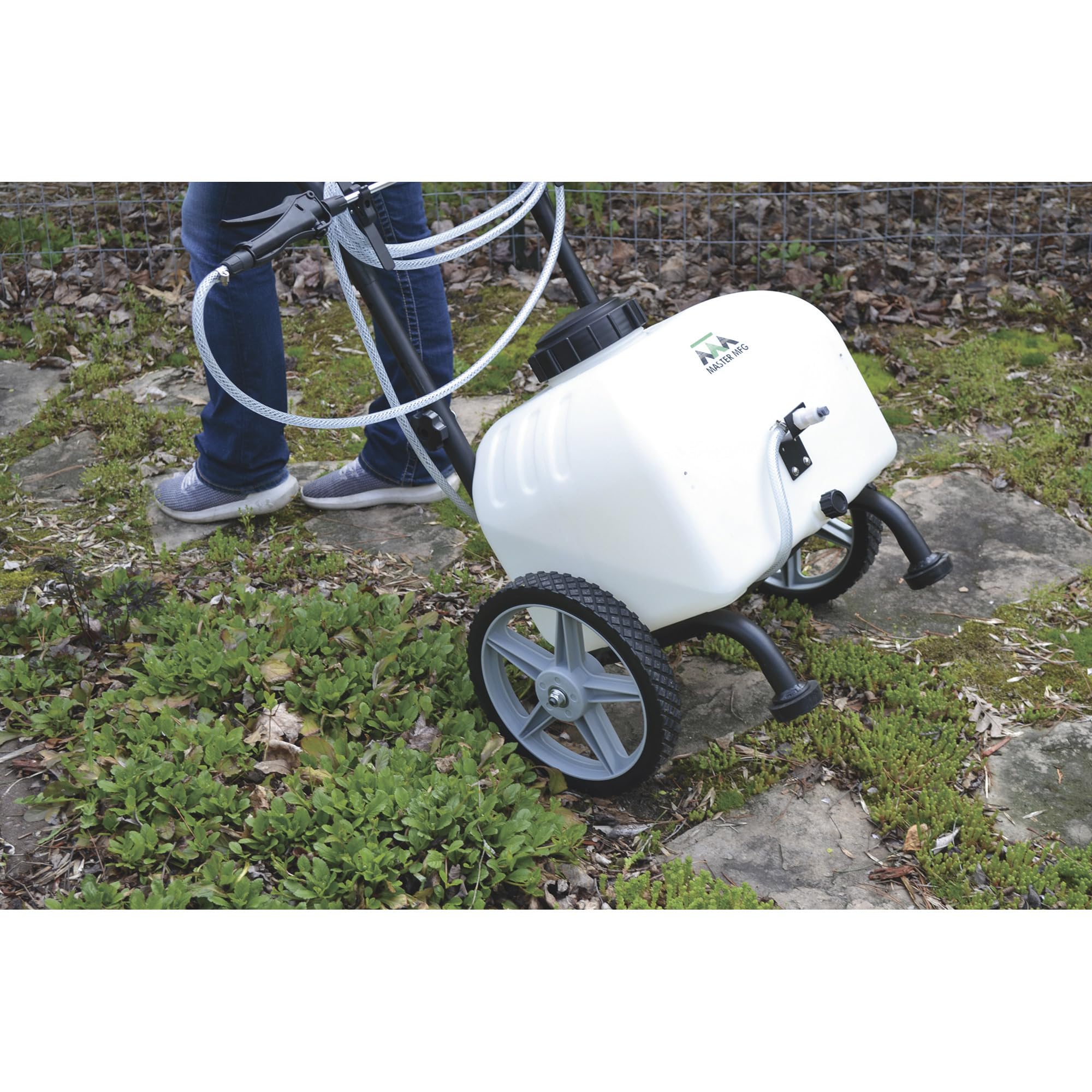 Valley Industries Master Mfg Revolt 9gal sprayer control panel for settings