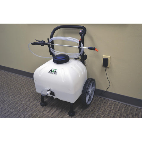 Valley Industries Master Mfg Revolt 9gal sprayer extended hose reaches tight spots
