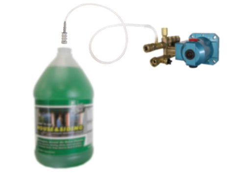 Valley Industries PK-15000000 low pressure suction filter helps protect the pump during soap use