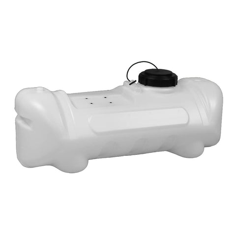 Valley Industries translucent wall with volume readings for quick fluid checks