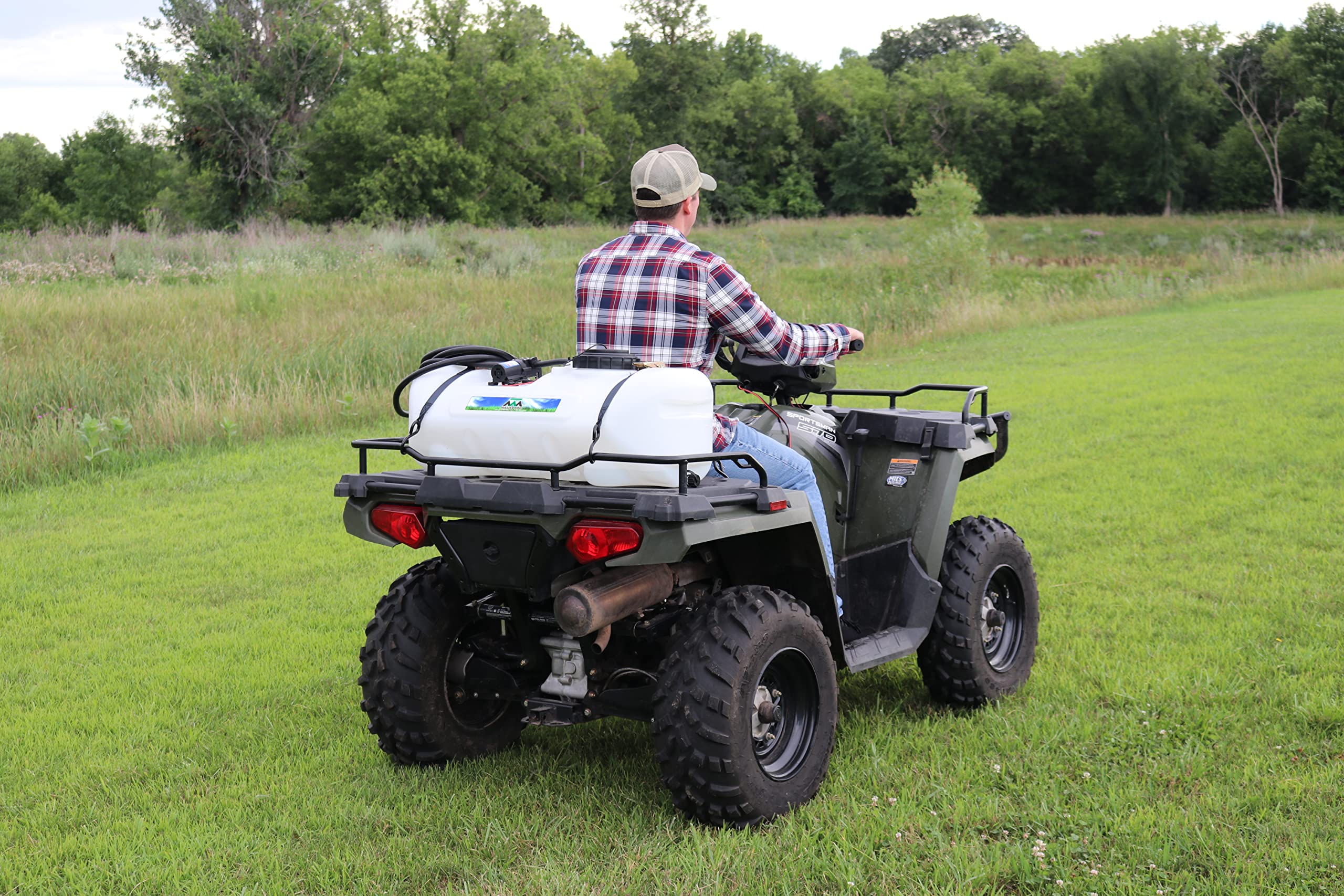 Valley Industries UV-stabilized polyethylene construction resists harsh elements