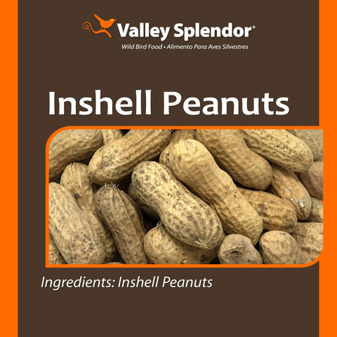 Valley Splendor unprocessed peanuts in shell offer a natural feeding option