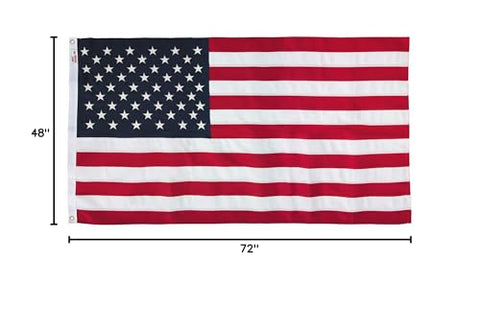 Valley Forge US4PN flag is Made in USA