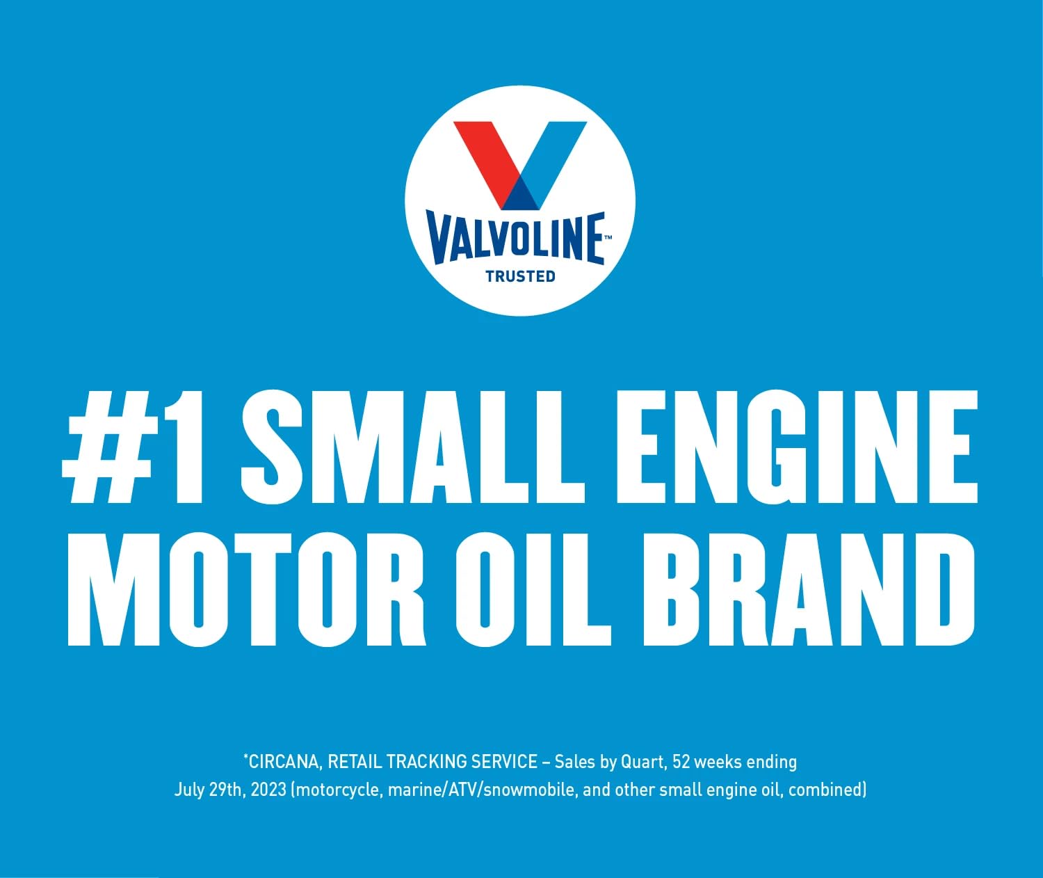 Valvoline 4-Stroke Marine oil cap closeup signaling secure sealing.