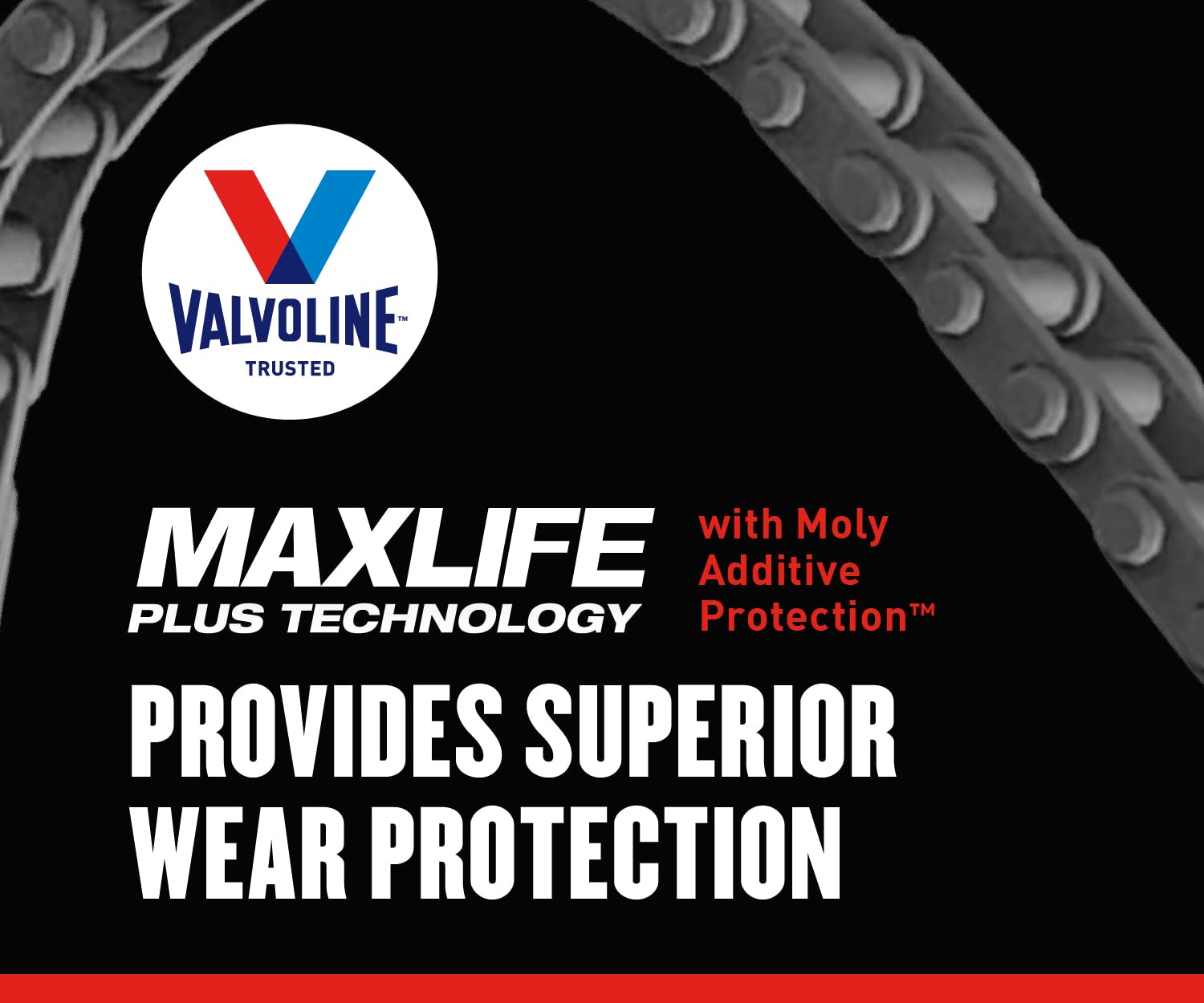 Label close-up on Valvoline High Mileage 150K reinforces seal conditioners and serviceability.