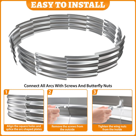 VAMFUTRE quick, hand-guided setup for instant outdoor warmth.