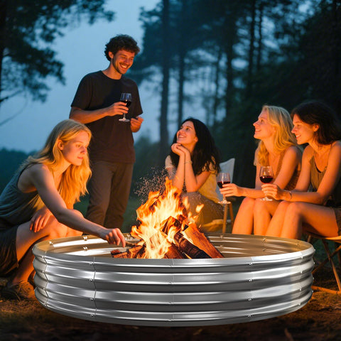 VAMFUTRE safety design keeps embers contained for calmer fires.