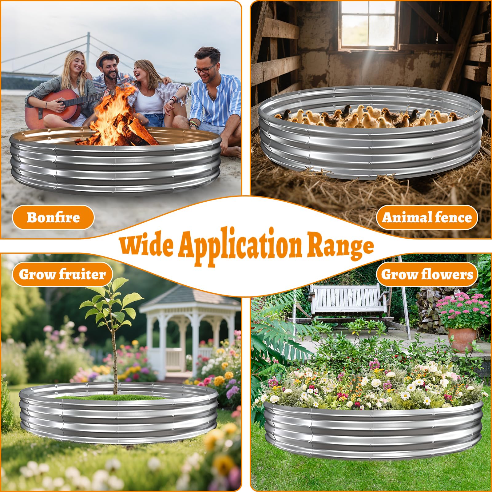 VAMFUTRE ideal for backyards, patios, and camping trips.