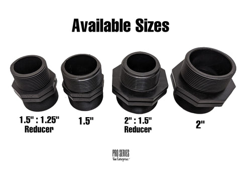 Van Enterprises compatibility with Intex/Bestway hoses for easy pool connections.