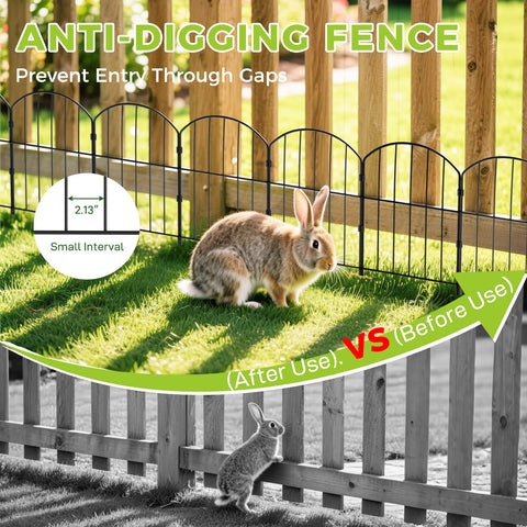 VANCASTLE arched metal design illustrating durable, stylish fencing