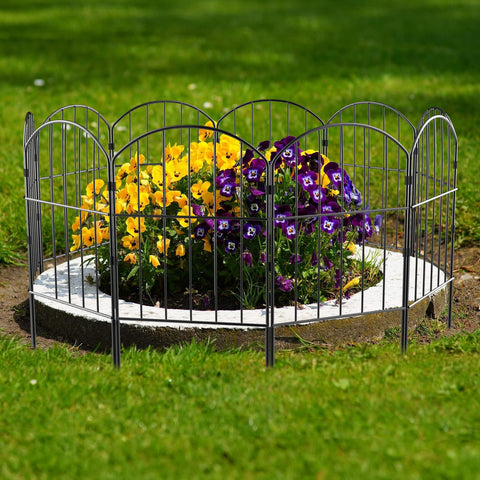 VANCASTLE garden barrier ideal for pet protection and space delineation