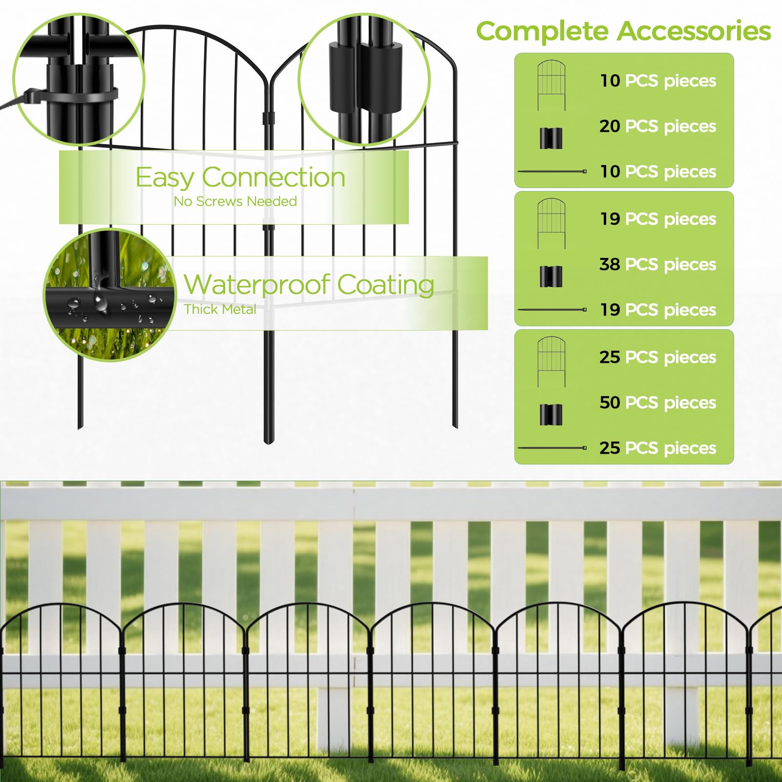 VANCASTLE installation overview demonstrating quick gate-free setup