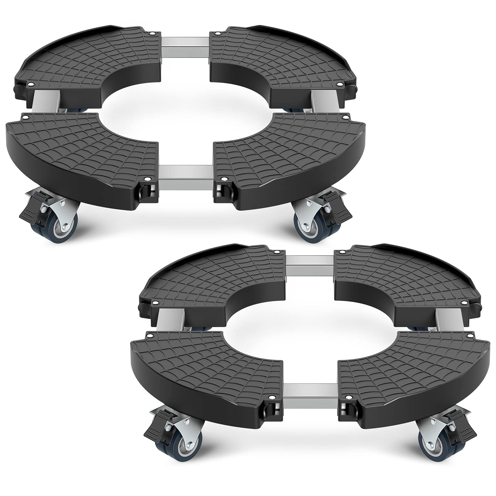 VANCASTLE plant caddy assembly guide for easy setup.
