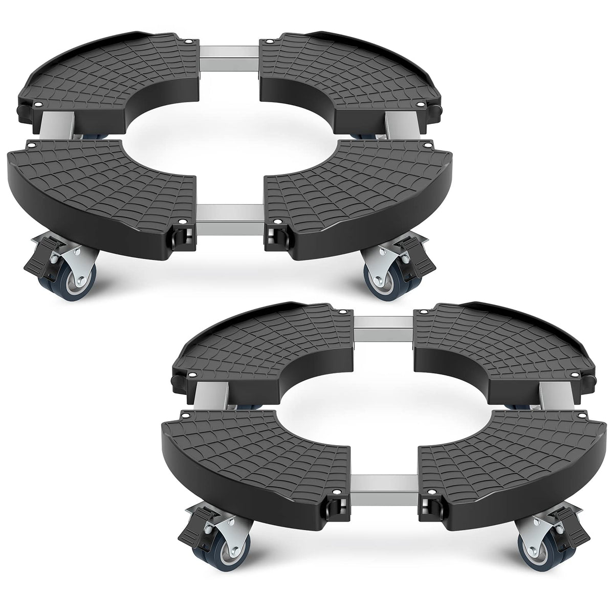 VANCASTLE plant caddy assembly guide for easy setup.
