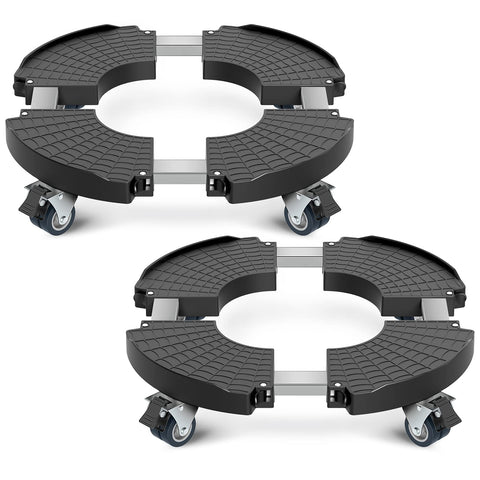 VANCASTLE plant caddy assembly guide for easy setup.