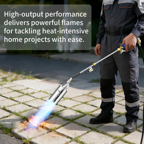 VANCFIRE CSA certified igniter and hose ensure safe operation