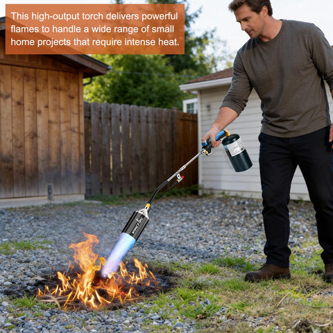 VANCFIRE CSA-certified ignition ensures safe, reliable operation outdoors.