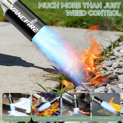 VANCFIRE ergonomic handle supports comfortable extended use