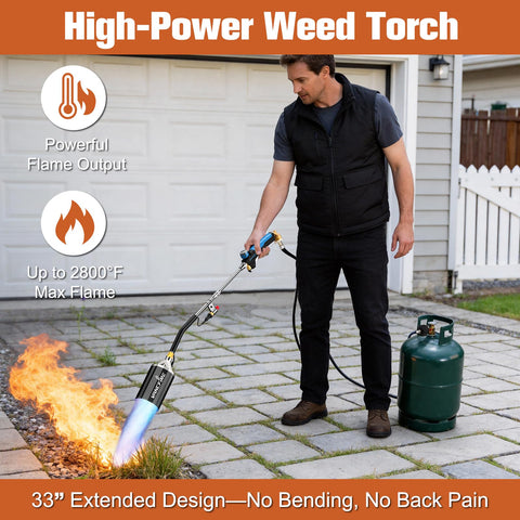 VANCFIRE turbo-trigger ignition for quick, controlled flame adjustments.