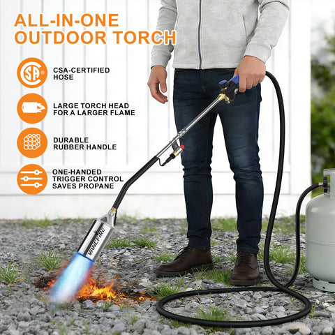 VANCFIRE warranty and reliable after sales service for peace of mind