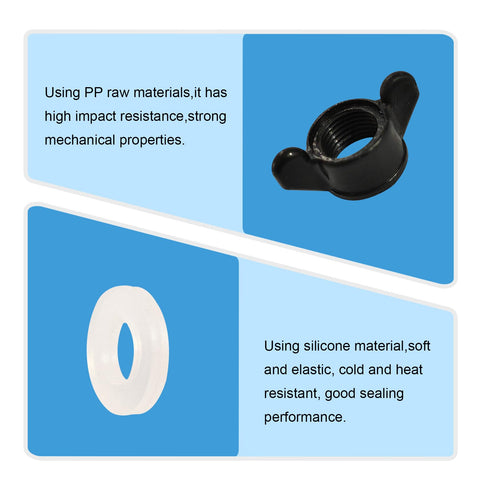 VandanCoop silicone o-rings for accurate gasket fit.