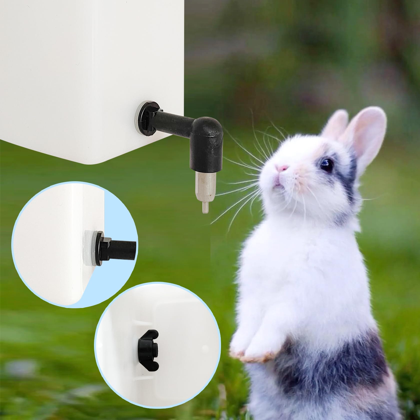 VandanCoop waterer parts kit for simple coop maintenance.