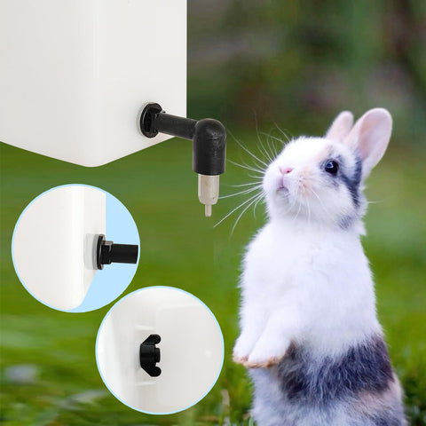VandanCoop waterer parts kit for simple coop maintenance.