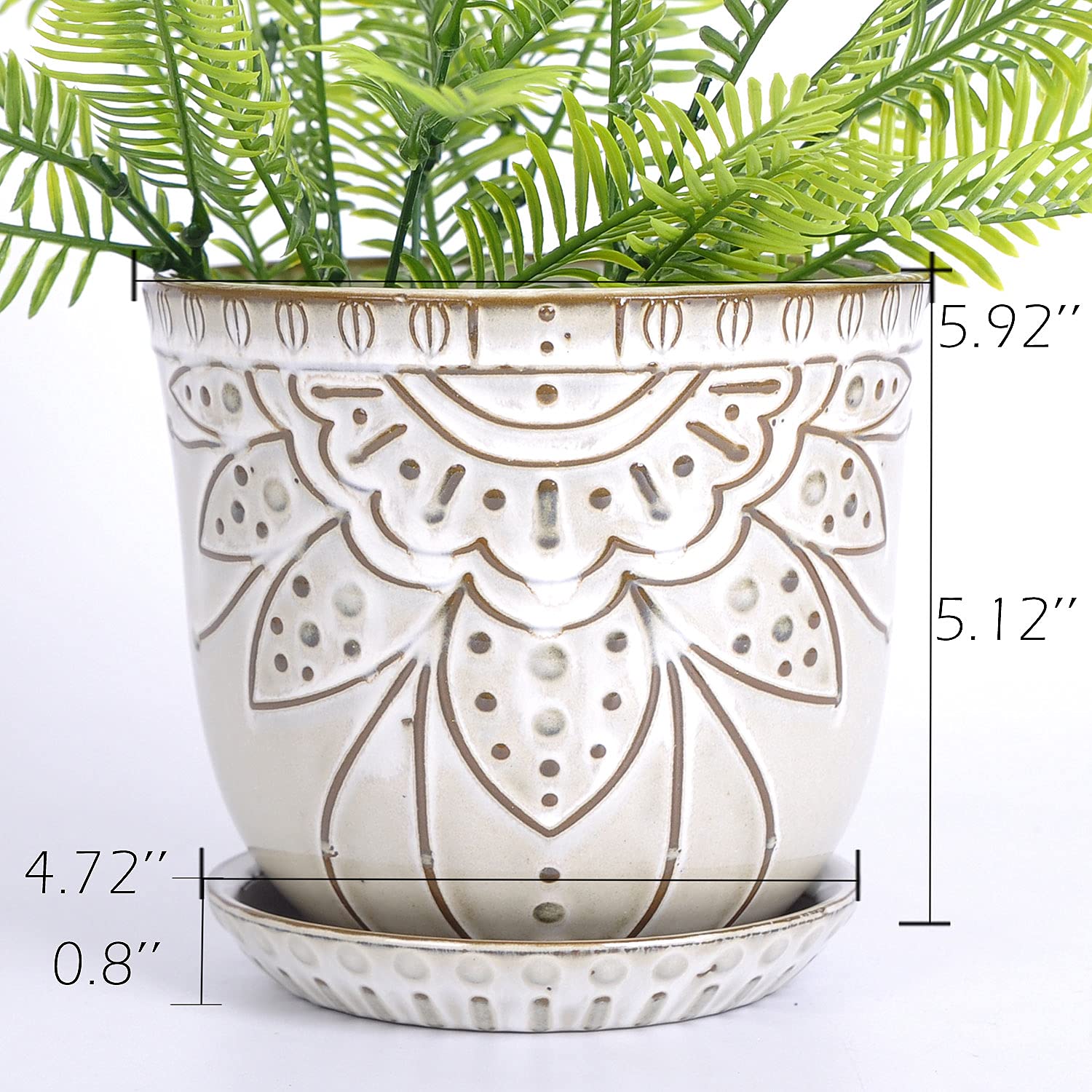 VanEnjoy geometry-engrave detail adds modern texture to decor.