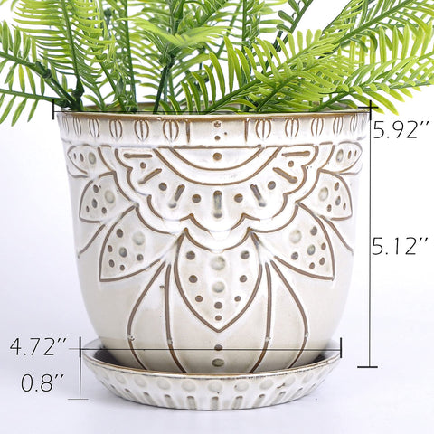 VanEnjoy geometry-engrave detail adds modern texture to decor.