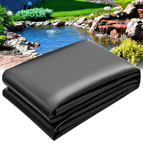VANITURE pond liner 15x20 ft flatlay for ready waterproofing of outdoor ponds
