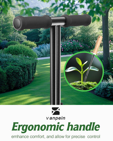 Vanpein cleaning tool included for plug removal