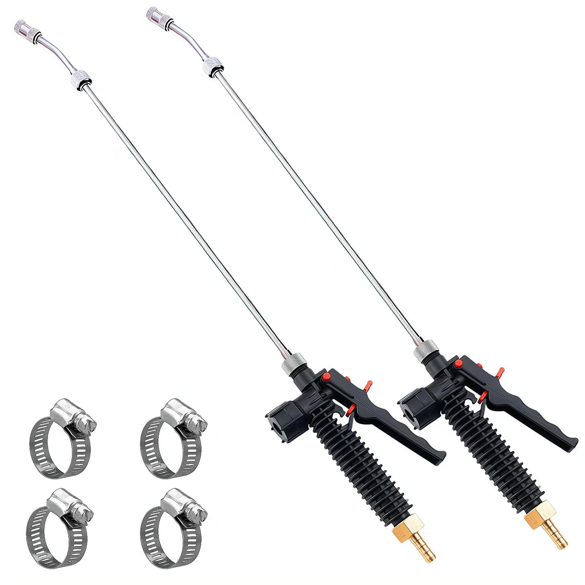 Vanpet 29-inch stainless steel sprayer wand for durable outdoor spraying tasks