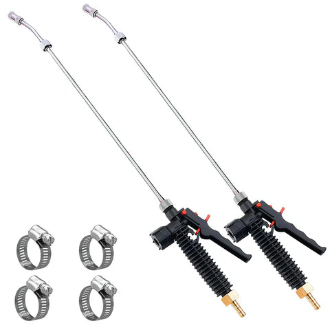 Vanpet 29-inch stainless steel sprayer wand for durable outdoor spraying tasks