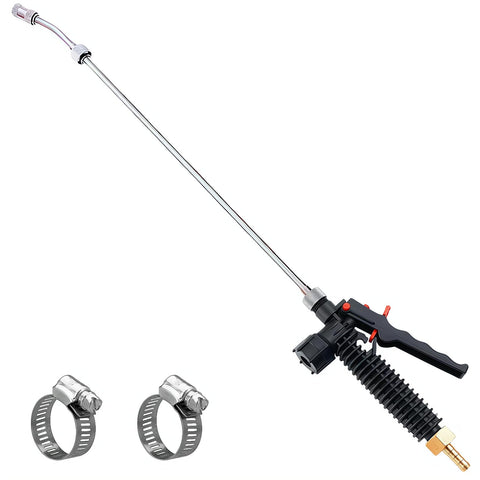 Vanpet 29-inch stainless steel sprayer wand for durable outdoor spraying.