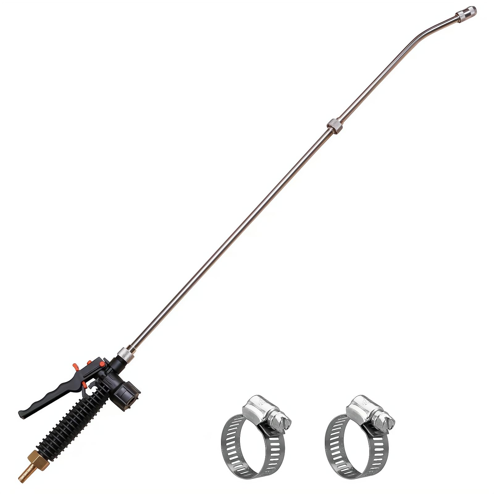 VANPET 36-inch sprayer wand full view shows sturdy stainless steel build